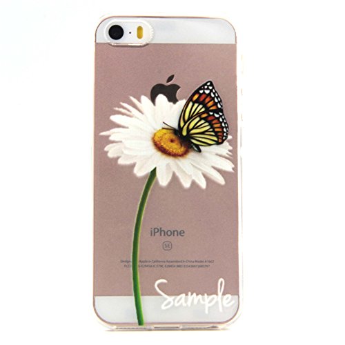 Coque pour iphone 5 5s 5se,housse en cuir pour ...