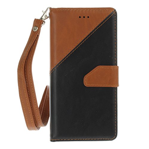 Coque pour iphone 7 (4,7 zoll),housse en cuir p...