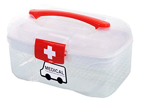 Petite boîte de rangement de médicaments