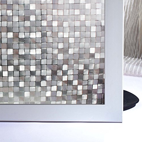 WV Leisure Master WV LeisureMaster Film Electrostatique Fenêtre Stickers Autocollants Opaque Salle de Bains Toilettes Bureau Antisolaire Fenêtre D'ombrage 45×200CM code EAN B01MQE4HCK 