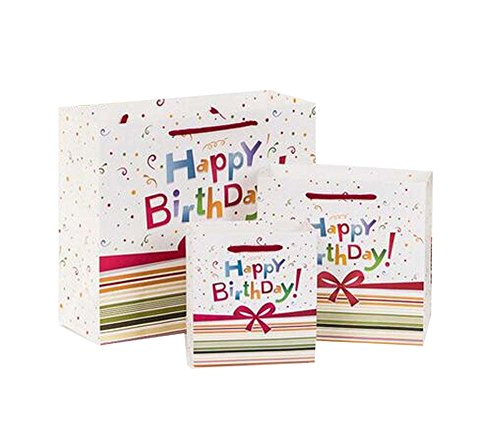 East Majik [Joyeux anniversaire] cadeau d'anniversaire des enfants / sac cadeau 6pcs code EAN B01MQG4ROI 