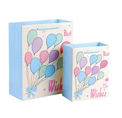 Enfants sacs-cadeaux d'anniversaire [Balloon Mi...