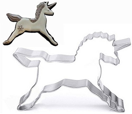 1 pièce diy licorne biscuit moule à chocolat gâ...