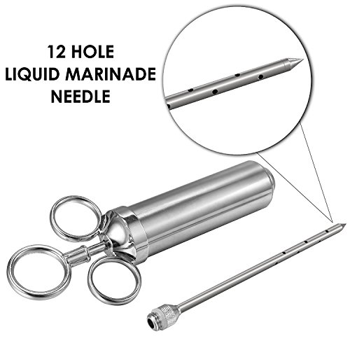 2 onces injecteur à marinade/ à sauce seringue ...