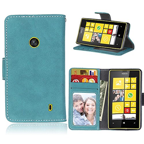 Coque pour Nokia Lumia 520, Ecoway Givré Coque/...
