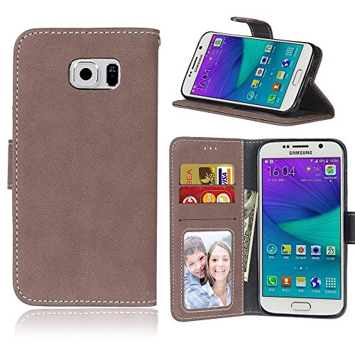 Samsung Galaxy S6 Coque Lanyard Dragonne Portef...