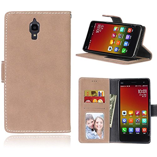 Coque pour Xiaomi MI4 Mi4 M4 5,0 Zoll, Ecoway G...