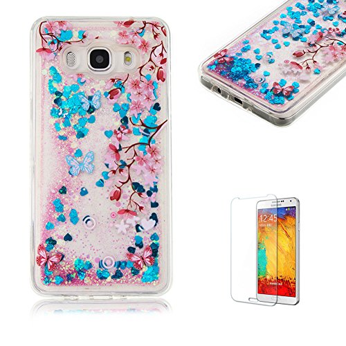 Samsung Galaxy J510 Liquide TPU Coque Etui,Sams...