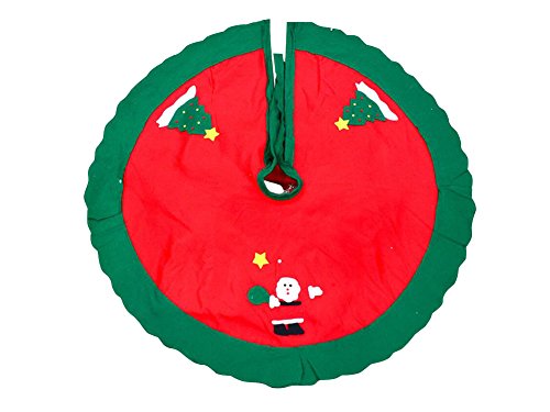 DšŠcorations de No?l Belle jupe arbre de No?l