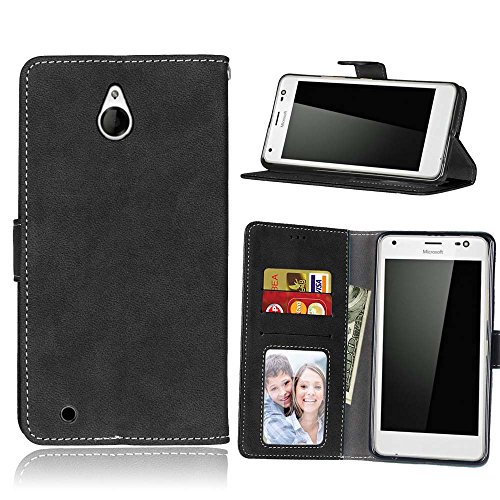 Cozy Hut Microsoft Lumia 850 Coque Lanyard Dragonne Portefeuille étui en cuir PU,Microsoft Lumia 850 Flip magnétique Cas avec support Béquille de carte,Cozy Hut Créatif Simple Book Style [Anti-scratch] Retro Matte Motif Prime Ultra Slim Fit Wallet Protecteur Étui Coque Flip PU Cuir Portefeuille Etui Housse Coque Coquille avec Stand et les fentes de carte de crédit pour Microsoft Lumia 850 - Noir mat code EAN B01MTJVXZV 