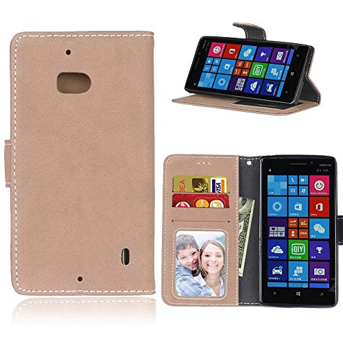 Cozy Hut Microsoft Lumia 930 (5 Zoll)Coque Lanyard Dragonne Portefeuille étui en cuir PU,Microsoft Lumia 930 (5 Zoll)Flip magnétique Cas avec support Béquille de carte,Cozy Hut Créatif Simple Book Style [Anti-scratch] Retro Matte Motif Prime Ultra Slim Fit Wallet Protecteur Étui Coque Flip PU Cuir Portefeuille Etui Housse Coque Coquille avec Stand et les fentes de carte de crédit pour Microsoft Lumia 930 (5 Zoll)- Beige Scrub code EAN B01MTJW05D 