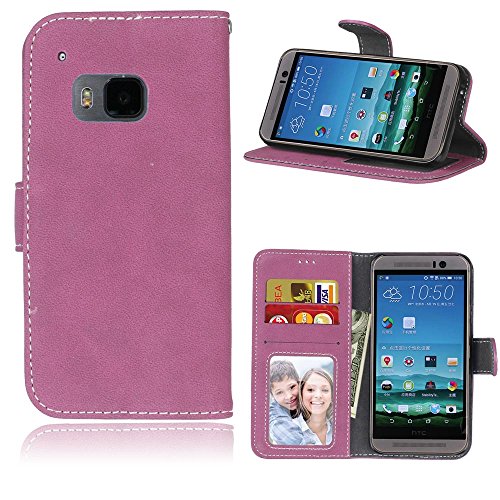 HTC One M9 Coque Lanyard Dragonne Portefeuille ...