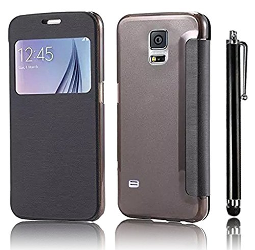 Luxe Mode Design Portefeuille S5 Mini TPU Matt ...