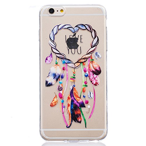 Pour iPhone 6 6S (4,7 Zoll) Coque,Ecoway Housse...