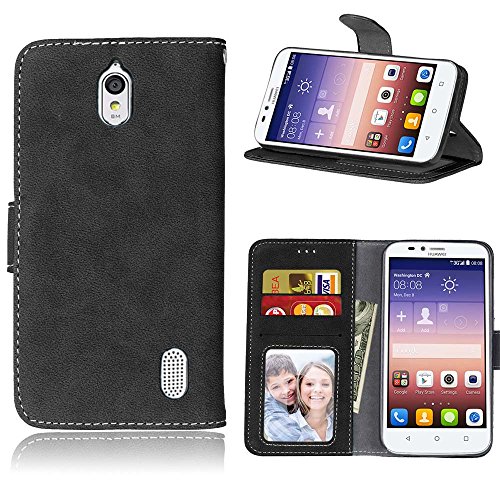 Huawei Y625 Coque Lanyard Dragonne Portefeuille...