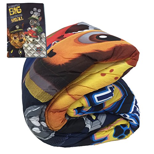 Couette d'hiver pawpatrol Gris tous les personn...