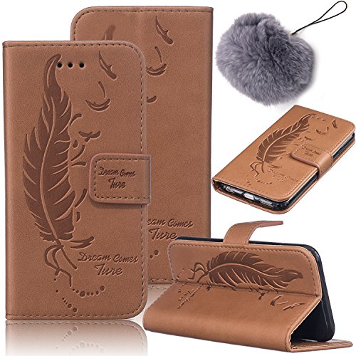 Flip Coque pour iPhone 7 Plus Protection Coque ...