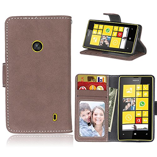 Coque pour Nokia Lumia 520, Ecoway Givré Coque/...