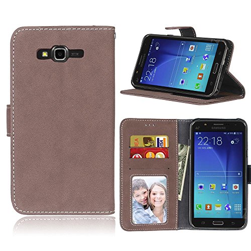 Samsung Galaxy J7 Coque Lanyard Dragonne Portef...