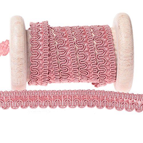 Galon passementerie vague uni au mètre - Vieux ...