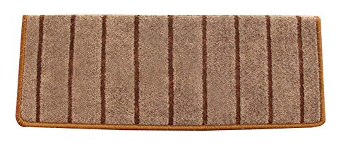 Rayures de café Tapis d'escalier Tapis Tapis d'...