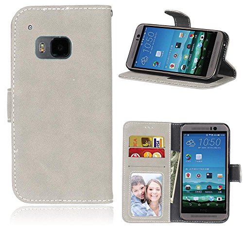 HTC One M9 Coque Lanyard Dragonne Portefeuille ...