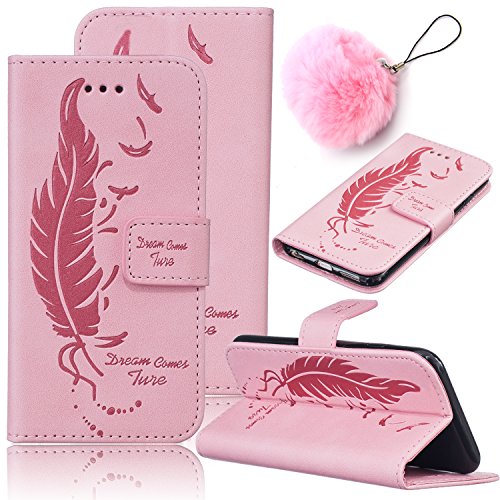 PU Cuir Coque Samsung Galaxy S7 Flip Étui,Vando...