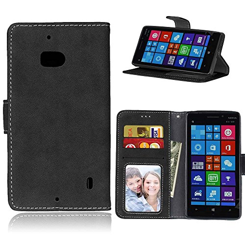 Cozy Hut Microsoft Lumia 930 (5 Zoll)Coque Lanyard Dragonne Portefeuille étui en cuir PU,Microsoft Lumia 930 (5 Zoll)Flip magnétique Cas avec support Béquille de carte,Cozy Hut Créatif Simple Book Style [Anti-scratch] Retro Matte Motif Prime Ultra Slim Fit Wallet Protecteur Étui Coque Flip PU Cuir Portefeuille Etui Housse Coque Coquille avec Stand et les fentes de carte de crédit pour Microsoft Lumia 930 (5 Zoll)- Noir mat code EAN B01N0A2XUN 