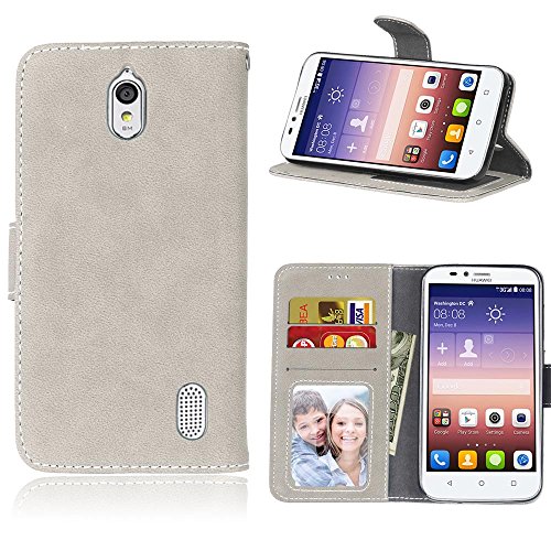 Huawei Y625 Coque Lanyard Dragonne Portefeuille...