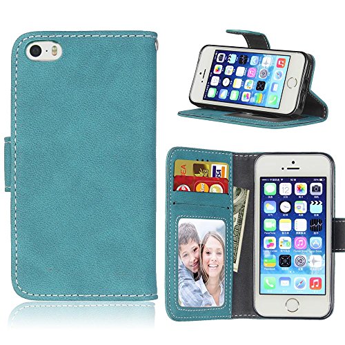 Coque pour iPhone 5 5S 5G / iPhone SE, Ecoway G...