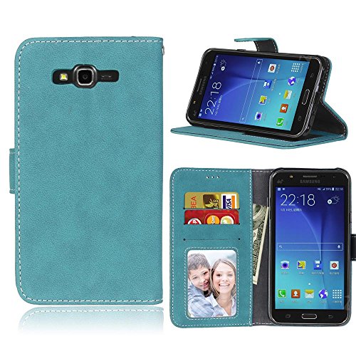 Samsung Galaxy J7 Coque Lanyard Dragonne Portef...