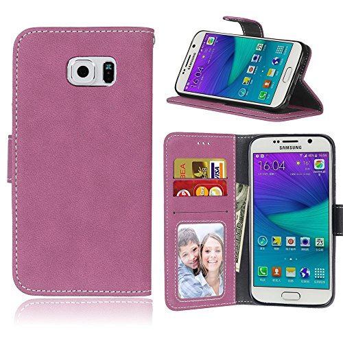 Samsung Galaxy S6 Coque Lanyard Dragonne Portef...