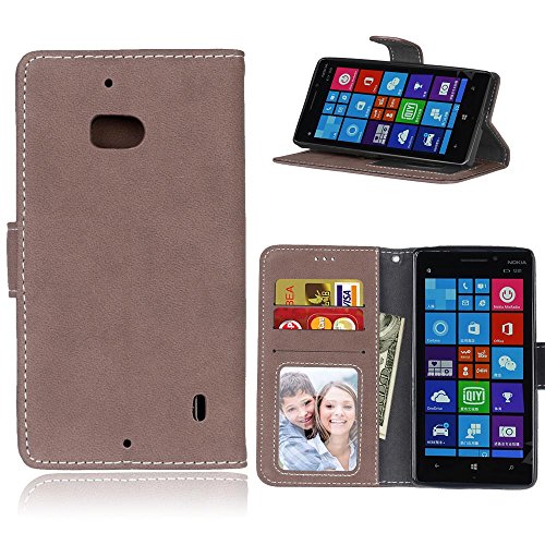 Cozy Hut Microsoft Lumia 930 (5 Zoll)Coque Lanyard Dragonne Portefeuille étui en cuir PU,Microsoft Lumia 930 (5 Zoll)Flip magnétique Cas avec support Béquille de carte,Cozy Hut Créatif Simple Book Style [Anti-scratch] Retro Matte Motif Prime Ultra Slim Fit Wallet Protecteur Étui Coque Flip PU Cuir Portefeuille Etui Housse Coque Coquille avec Stand et les fentes de carte de crédit pour Microsoft Lumia 930 (5 Zoll)- Brown Matte code EAN B01N3OSHJT 