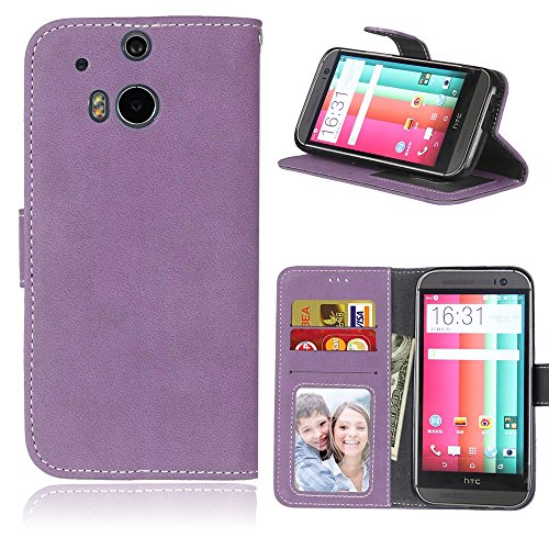 Coque pour HTC One M8, Ecoway Givré Coque/ Hous...