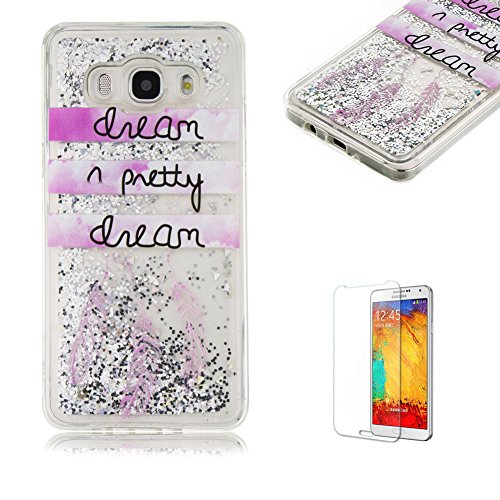 Samsung Galaxy J510 Liquide TPU Coque Etui,Sams...