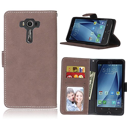 Coque pour asus zenfone zs550ml,housse en cuir ...