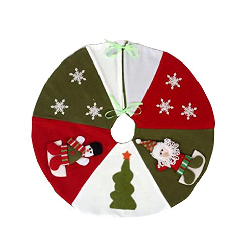 DšŠcorations d'arbre de No?l de belle jupe d'ar...