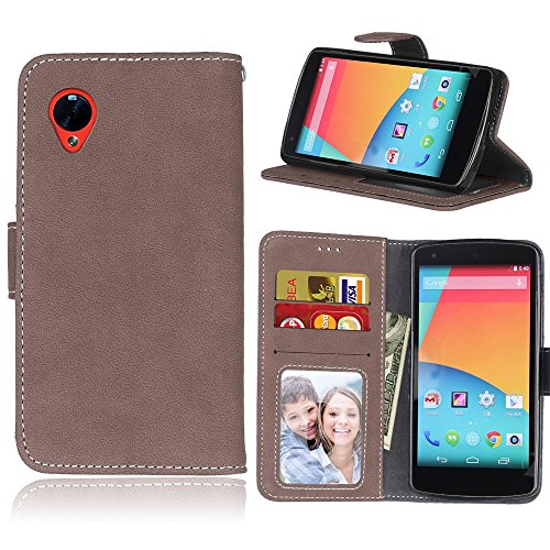Coque pour LG Google Nexus 5, Ecoway Givré Coqu...