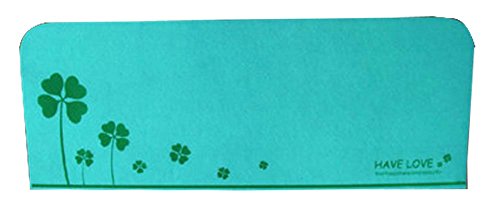 Bleu-vert Clover Tapis d'escalier Tapis d'escal...