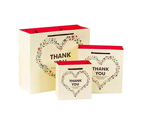 2 sacs 6 sacs de cadeau assortis de taille de P...