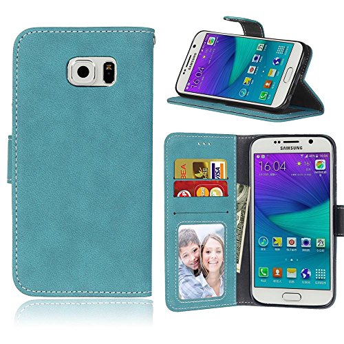 Samsung Galaxy S6 Coque Lanyard Dragonne Portef...