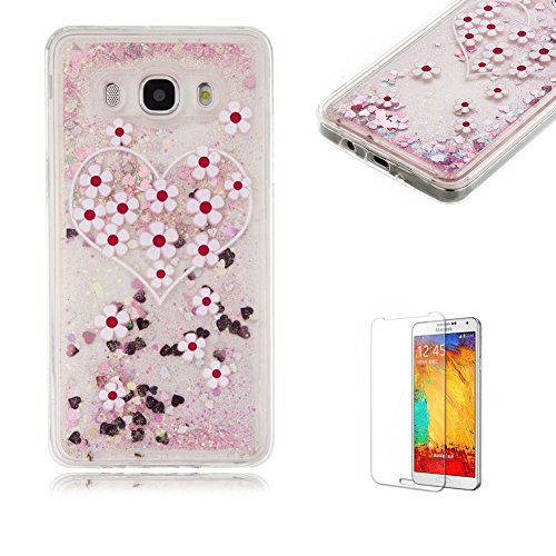 Samsung Galaxy J510 Liquide TPU Coque Etui,Sams...