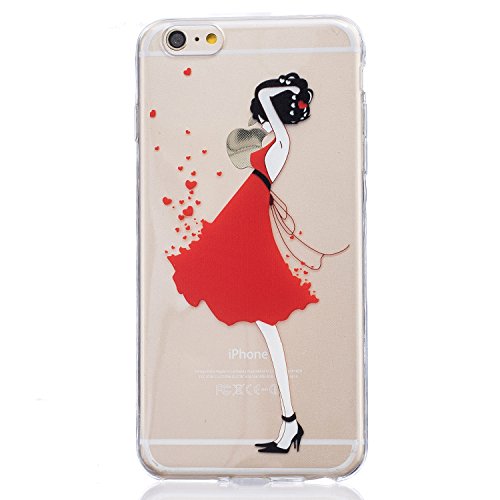 Pour iPhone 6 6S (4,7 Zoll) Coque,Ecoway Housse...