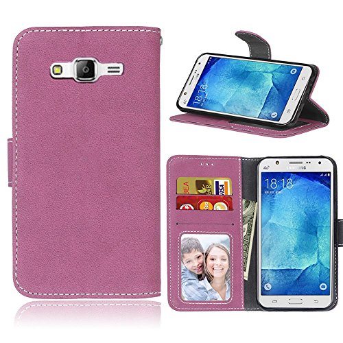 Samsung Galaxy J5 Coque Lanyard Dragonne Portef...