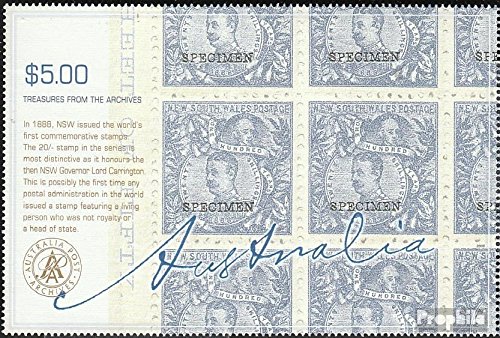 Australie 2489A (complète.Edition.) 2005 archives (Timbres pour les collectionneurs) B01NA6D4DL Prophila Collection