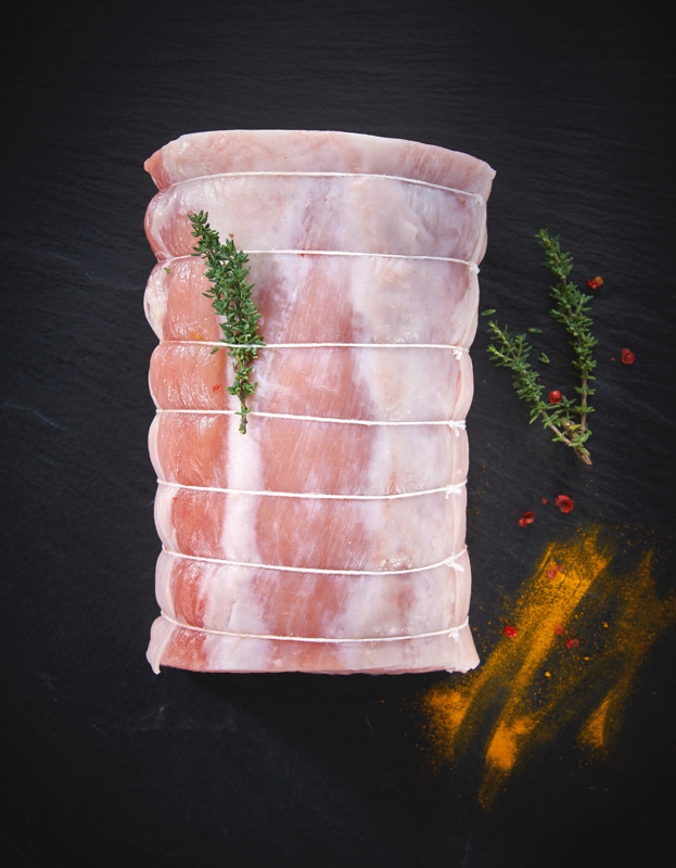 RÔTI DE PORC LONGE SANS OS, SANS FILET MIGNON J...