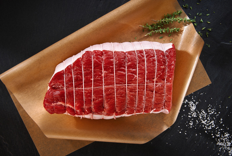 VIANDE BOVINE : RÔTI ( TRANCHE , TENDE DE TRANC...