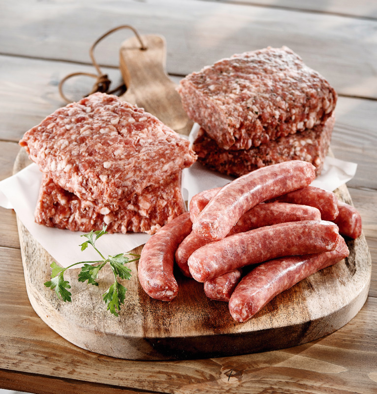 SAUCISSE DE TOULOUSE OU CHAIR A SAUCISSE OU FAR...