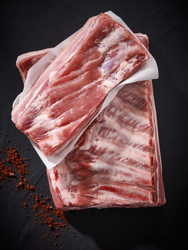 POITRINE DE PORC FRAICHE ENTIÈRE Jean Rozé