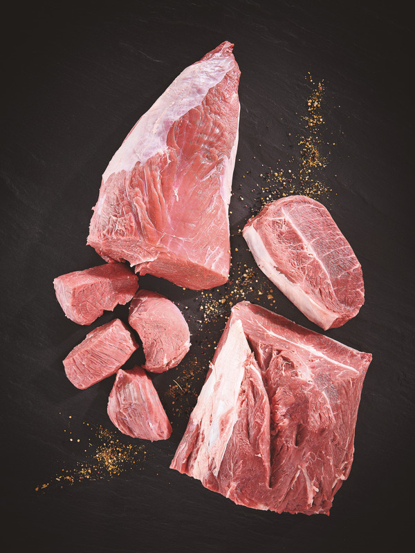 VIANDE  BOVINE  : PALERON, JUMEAU À BRAISER OU ...